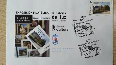 Exposici&oacute;n filat&eacute;lica en el Museo de la Energ&iacute;a