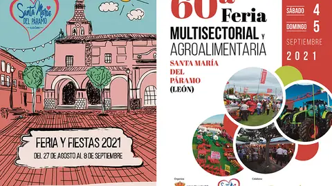 Fiestas Patronales Santa Mar&iacute;a del P&aacute;ramo 2021