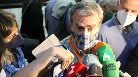 Fernando Sim&oacute;n en la ULE