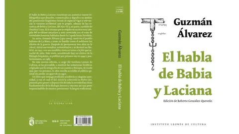 Cubierta "El habla de Babia y Laciana"