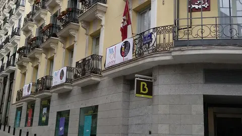 Casa de Le&oacute;n en Madrid