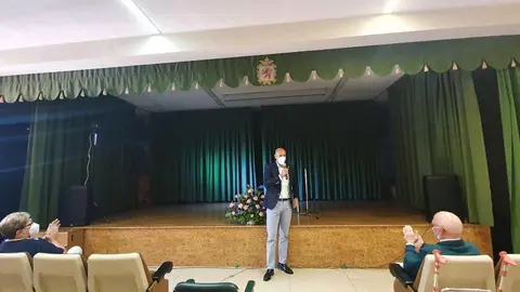 Alcalde en la Residencia de Mayores "Virgen del Camino" de Le&oacute;n