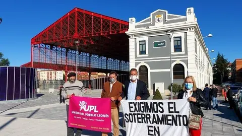 Soterramiento San Andr&eacute;s del Rabanedo