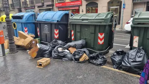 Ayuntamiento de Le&oacute;n servicio de recogida de basura