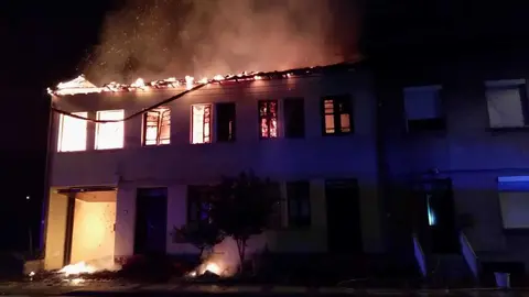 Incendio Villalibre