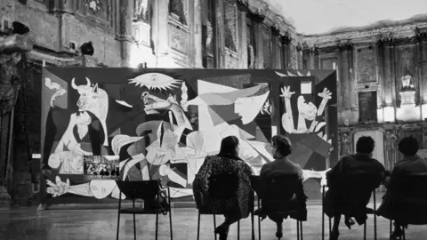 Exposici&oacute;n Pablo Picasso en el Palazzo Reale, Mil&aacute;n (1953)