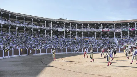 Plaza de toros Gij&oacute;n