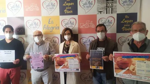 Vuelven las Escuelas Deportivas Municipales a Santa Mar&iacute;a del P&aacute;ramo
