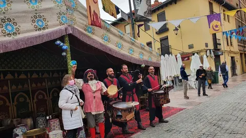 Mercado Medieval Le&oacute;n
