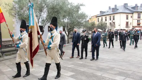 Festividad de San Miguel Arc&aacute;ngel, patrono de la Polic&iacute;a Municipal