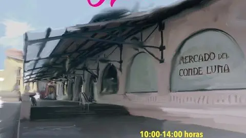 Quedamos en el Mercado del Conde Luna (Le&oacute;n)