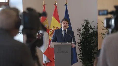 Presidente de la Junta de Castilla y Le&oacute;n, Alfonso Fern&aacute;ndez Ma&ntilde;ueco