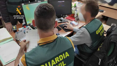 La Guardia Civil de Le&oacute;n