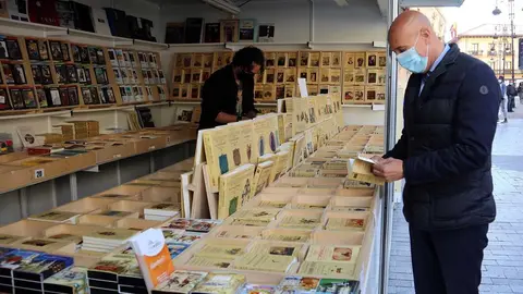 Feria del Libro Antiguo y de Ocasi&oacute;n en Le&oacute;n