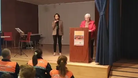 Alicia Gallego alcaldesa de Santa Mar&iacute;a del P&aacute;ramo