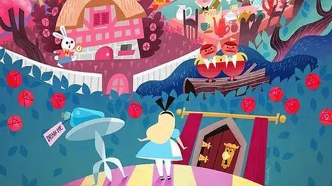 Cartel II Jornadas de Literatura Infantil y Juvenil