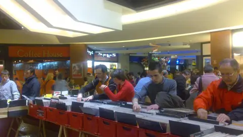 Feria del Disco de Le&oacute;n