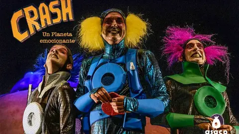 CRASH Un planeta emocionante














S&aacute;bado, 23 de Octubre, 18:00 horas // Domingo, 24 de Octubre, 12:00 horas.











Entradas 5 &euro; (en plataforma + gastos de distribuci