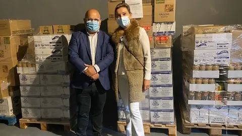 Reparto de Alimentos provincia de Le&oacute;n