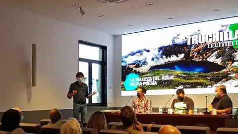Presentaci&oacute;n Lago Truchillas. Proyecto puesta en valor