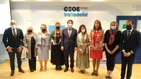 Entrega de premios AMMDE de Agroalimentario-Industria 2021.