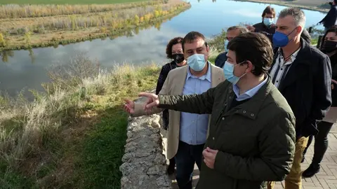 Visita al entorno de las riberas de Castronu&ntilde;o