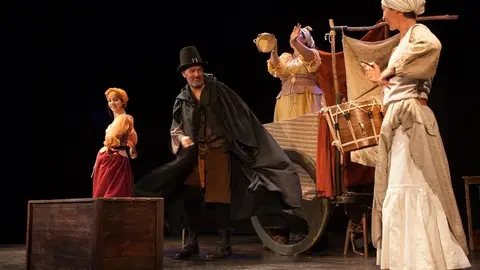 Farsa improbable de un sombrero