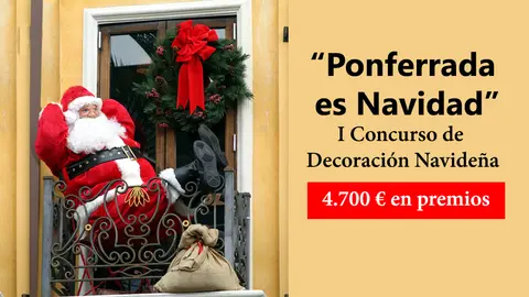 Concurso de decoraci&oacute;n navide&ntilde;a Ayuntamiento de Ponferrada