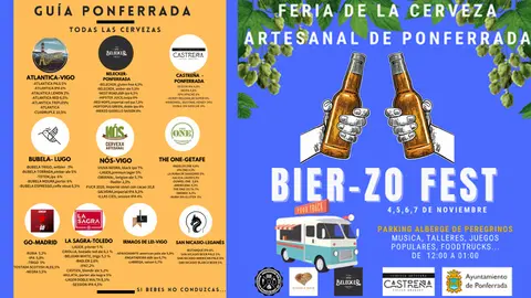 Feria de la Cerveza Artesana Ponferrada