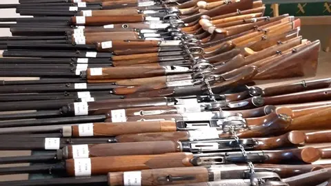 Subastas de armas noviembre 2021 CyL
