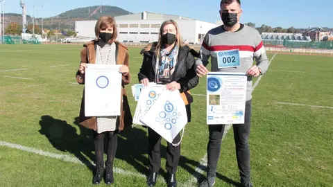 Marcha solidaria de ADEBI