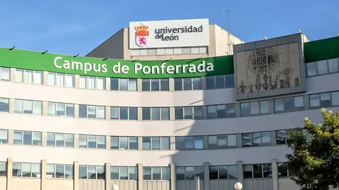 Edificio principal del Campus de Ponferrada