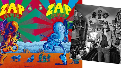 El universo visual de Victor Moscoso