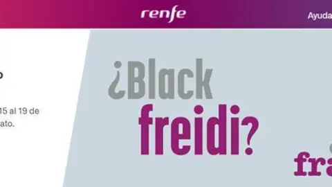 Renfe excluye a Le&oacute;n de su &lsquo;black friday&rsquo;