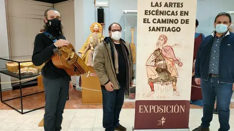 'Las artes esc&eacute;nicas en el Camino de Santiago'