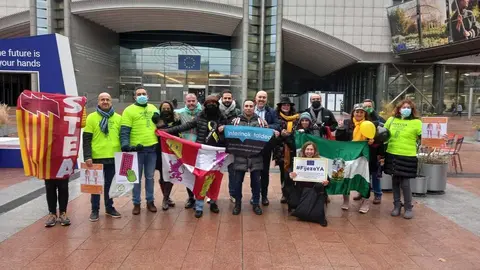 Representantes de las plataformas toda Espa&ntilde;a.