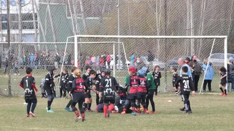 Jornada escuelas de rugby Columbrianos (Ponferrada)