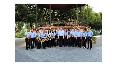 Banda de m&uacute;sica de Le&oacute;n