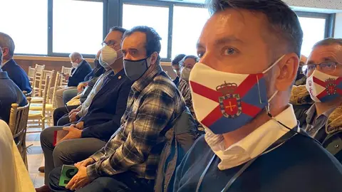 Jos&eacute; Ram&oacute;n Garc&iacute;a Fern&aacute;ndez, portavoz de la Gestora de UPL en el Bierzo.
--