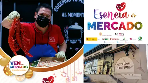 VEN AL MERCADO DEL CONDE LUNA