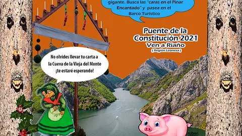 Visita Ria&ntilde;o tambi&eacute;n en Navidad
