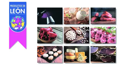 Productos de Le&oacute;n (foto de archivo)