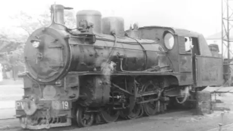 Locomotora de la MSP