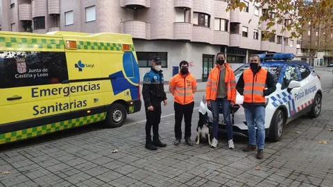 Polic&iacute;a Municipal Ponferrada (Le&oacute;n)