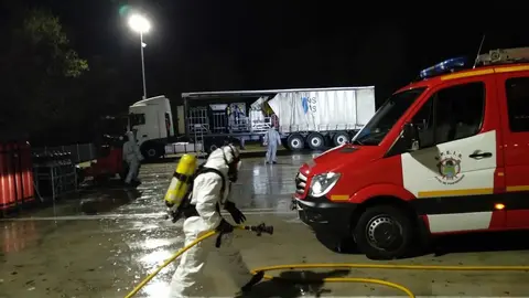 Actuaciones bomberos Ponferrada
