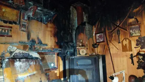 Incendio en El Bierzo