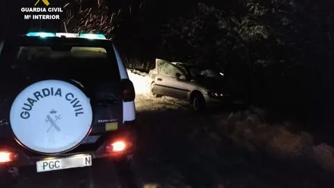 Rscate de dos monta&ntilde;eros en la nieve en Benllera (Le&oacute;n)