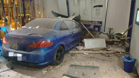 Controles de alcoholemia y accidentes en Ponferrada