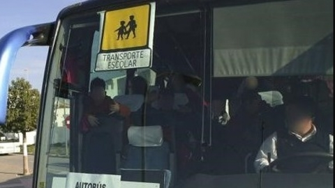 Transporte Escolar Le&oacute;n