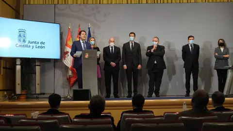 Toma de posesi&oacute;n del nuevo consejero de Sanidad